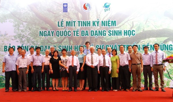   Meeting en l’honneur de la journée internationale de la biodiversité - ảnh 1